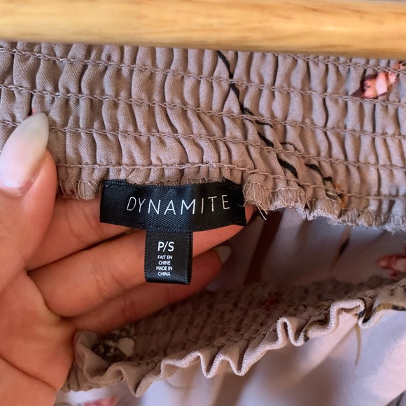 Off-shoulder blouse - Picture 2 of 2